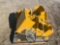JOHN DEERE  SIDE STEPS W COMPARTMENT