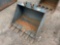 KOMATSU PC45R8-36 SN: 1026 36”...... BUCKET W/ TEETH