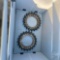 CRATE OF MISC SPROCKETS