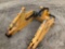 DOZER BLADE C FRAME W LINES AND CYLINDERS