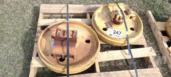 (2) IDLERS FOR D3