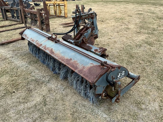 JRB WA250-3PT SN: 0900-65738 HYDRAULIC BROOM