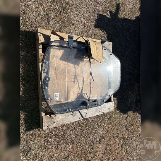 GLASS DOOR FOR JOHN DEERE 650K