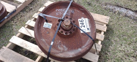 QTY OF (1) D7R IDLER