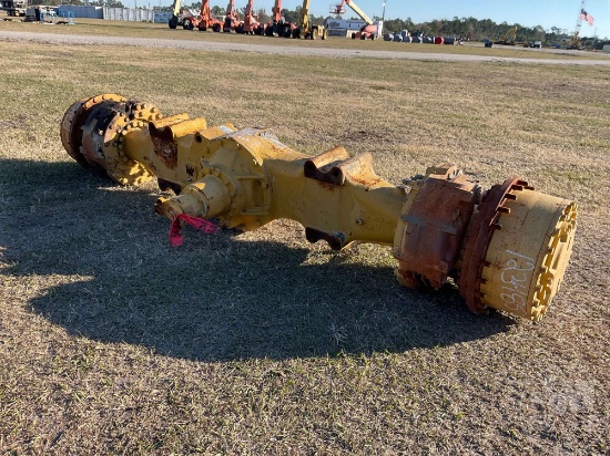 CATERPILLAR D400E SN: 1234853 AXLE