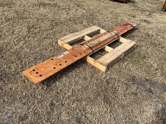 114.5”...... X 8”...... BLADE
