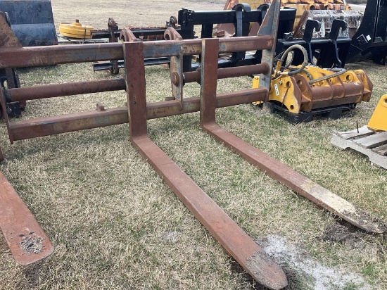 PEMBERTON INC 8940HY757UF SN: UF2651721020311L UTILITY FORKS
