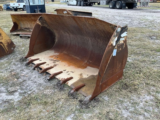CAT 100”...... TOOTH BUCKET