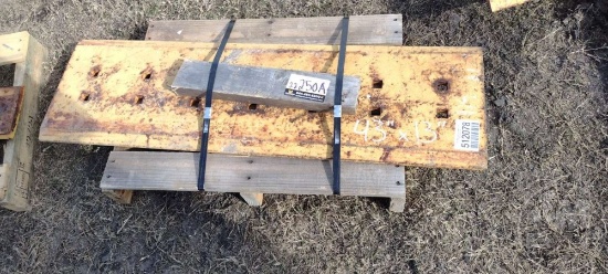 43”......X13”...... BLADE