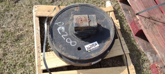 QTY OF (1) PC300 IDLER