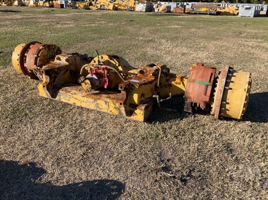CATERPILLAR D400E SN: 1234552 AXLE