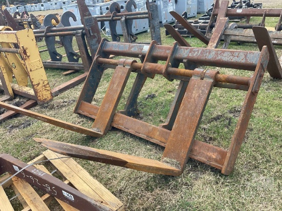 WHEEL LOADER FORKS