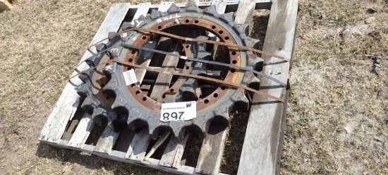 TREK PN. 9108025 2 DRIVE SPROCKETS