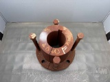 CRATE OF MISCELLANEOUS PETERSON CHIPPER DRIVE BELT PULLEY