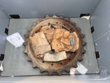 CATERPILLAR 330B PART # 6Y5685 SPROCKET