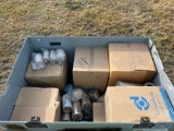 CRATE OF MISCELLANEOUS FILTERS