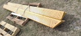 QTY OF (2) CAT EXCAVATOR CATWALKS FOR 329