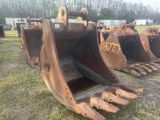 HENSLEY SN: 73938 BUCKET W/ TEETH