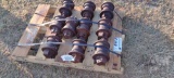 CAT 308 (10) TRACK IDLERS