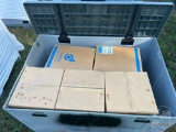 CRATE OF MISCELLANEOUS FILTERS