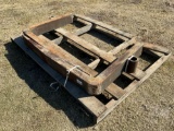 SET OF 58”...... WHEEL LOADER FORKS