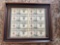 $10 EIGHT–......NOTE UNCUT CURRENCY SHEET BEARS THE SIGNATURES OF SECRETARY