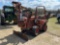 1991 DITCH WITCH 4500DD TRENCHER SN: 3H0494