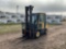 DAEWOO D30S-3 CUSHION TIRE FORKLIFT SN: 90-05415