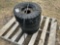 QTY OF (4) 5.00-8 FORKLIFT TIRES