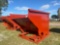 UNUSED KC STANDARD DUTY 2 CY CAPACITY DUMPING HOPPER