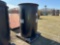 METAL GREASE TANK