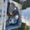 CRATE OF MISC INDUSTRIAL FORKLIFT PARTS
