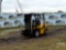 YALE PNEUMATIC TIRE FORKLIFT SN: J813V01991L