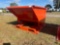 UNUSED KC STANDARD DUTY 1.5 CY CAPACITY DUMPING HOPPER