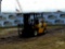 YALE GLP080VXNGSE090 PNEUMATIC TIRE FORKLIFT SN: F813V02921E
