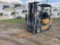 CATERPILLAR GC25K PNEUMATIC TIRE FORKLIFT SN: AT82D01510