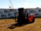 TOYOTA 7FDU70 PNEUMATIC TIRE FORKLIFT SN: 60786