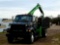 2001 STERLING TRUCK L7500 SERIES SINGLE AXLE GRAPPLE TRUCK VIN: 2FZAASBV01AJ34344