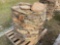 PALLET OF FLAGSTONE