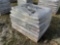 PALLET OF BLUE STONE LANDSCAPE ROCK QTY (56) BAGS