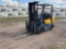 TCM FCG25-4 PNEUMATIC TIRE FORKLIFT SN: 49F50360
