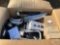 CRATE OF MISC INDUSTRIAL LIFT PARTS