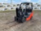 2008 TOYOTA 8FGCU25 CUSHION TIRE FORKLIFT SN: 22328