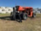 2015 JLG G12-55A TURB TELESCOPIC FORKLIFT SN: 0160067843