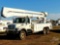 2007 INTERNATIONAL SX525 ARTICULATING & TELESCOPIC BUCKET TRUCK ALTEC VIN: 1HTWJAAT27J431615
