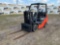 2008 TOYOTA 8FGCU25 CUSHION TIRE FORKLIFT SN: 20624