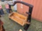 TEAK WOOD LOG SWING