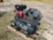 NAPA SKID MOUNTED AIR COMPRESSOR SN: SF-162469
