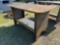WELDING TABLE 57”......
