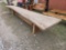 TEAK WOOD LOG TABLE